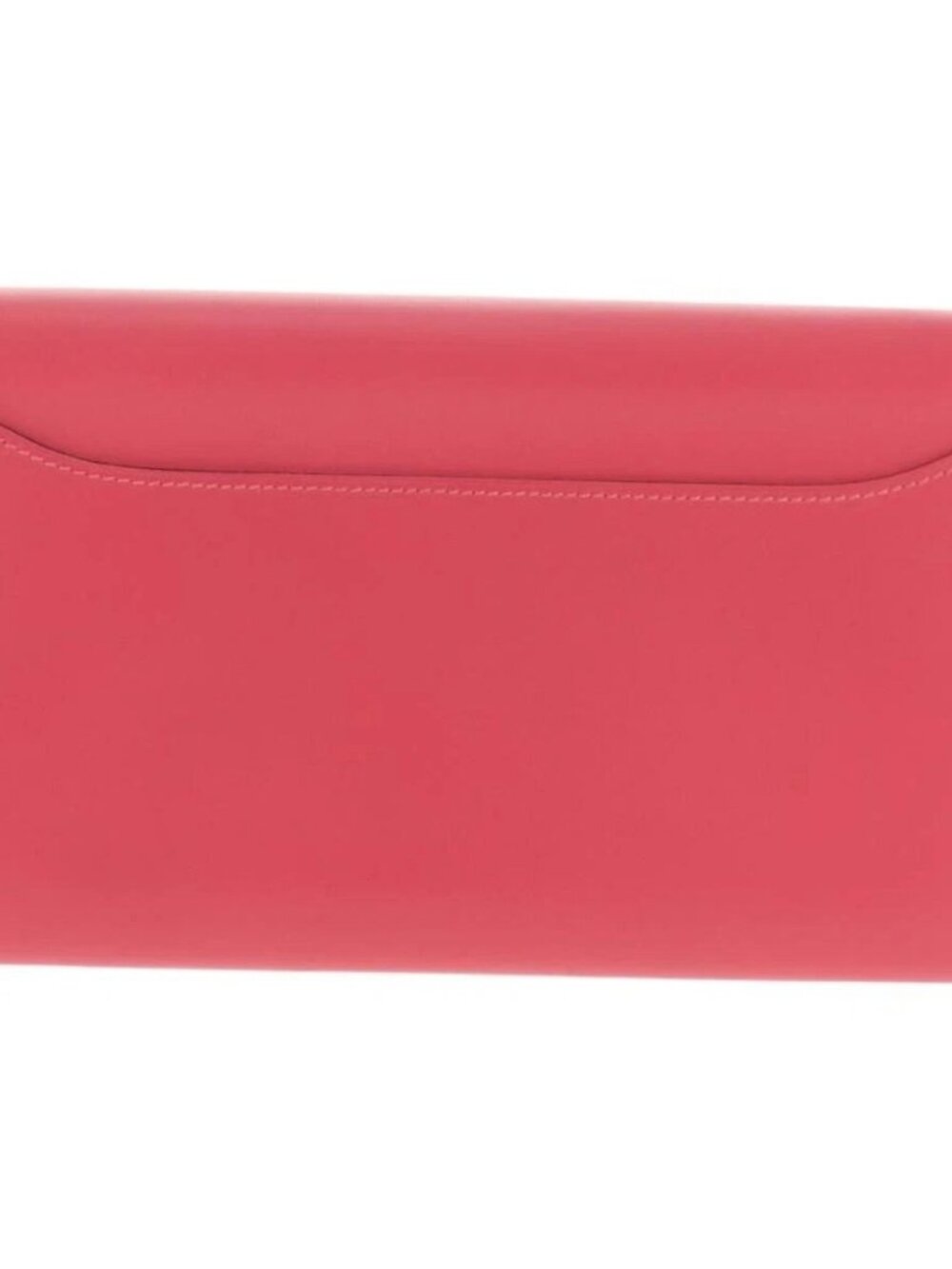 HERMES Constance Long Wallet Leather Pink Auth 141188SM - Picture 2 of 15